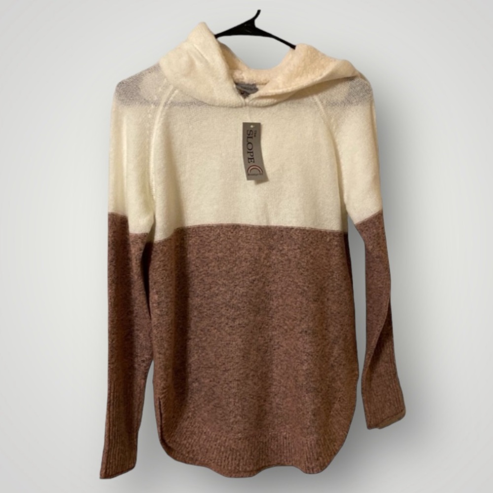 NWT Slope Hoodie Sweater